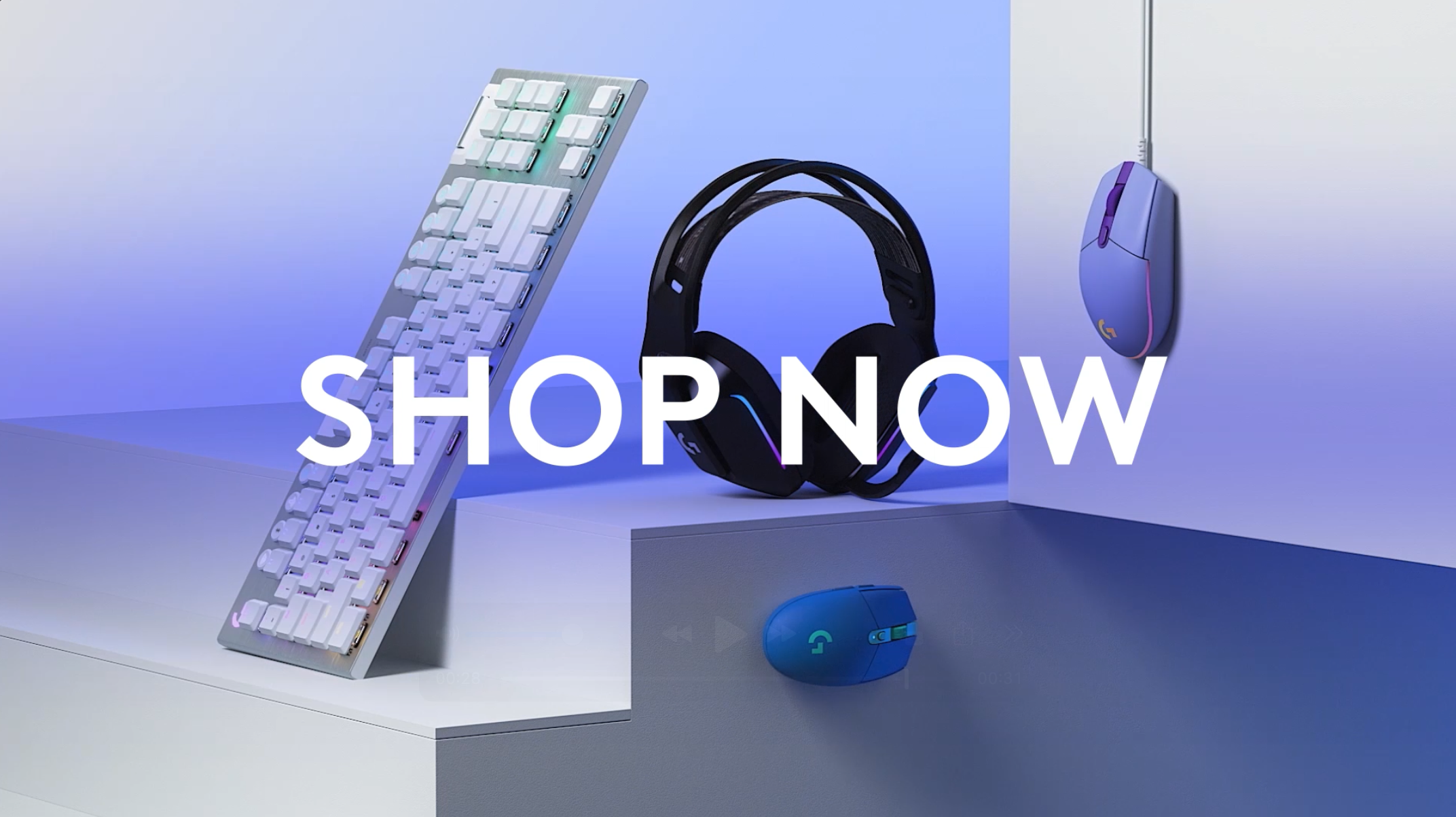 Gaming Peripherals Launch — Logitech G